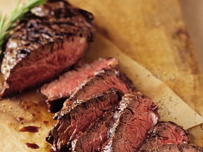 Marinated Hanger Steak 