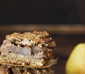 Pear Granola Bars 