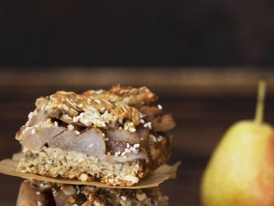 Pear Granola Bars 