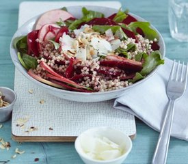 Buckwheat, Beet and Manchego Salads 