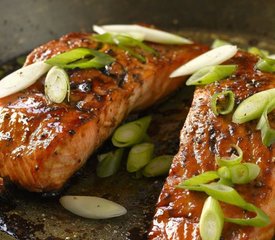 Glazed Salmon Fillets 