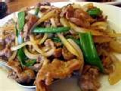 Mongolian Lamb