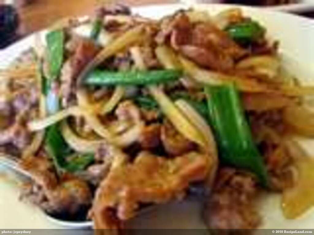 Mongolian Lamb