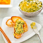 Curry Spinach Dip