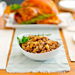 Ultimate Sausage, Apple and Cranberry Turkey Stuffing