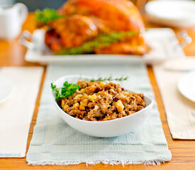 Sausage, Apple and Cranberry Turkey Stuffing 