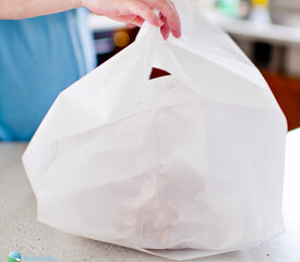 Turkey Roasted in Parchment Paper