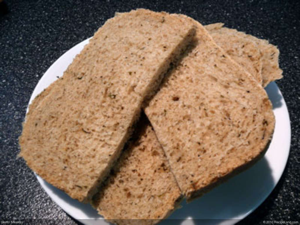 Rosemary Garlic Bread recipe