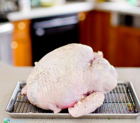 Turkey Roasted in Parchment Paper