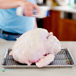 Turkey Roasted in Parchment Paper