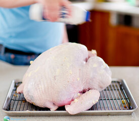 Turkey Roasted in Parchment Paper