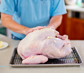 Turkey Roasted in Parchment Paper