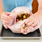 Turkey Roasted in Parchment Paper