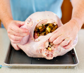 Turkey Roasted in Parchment Paper