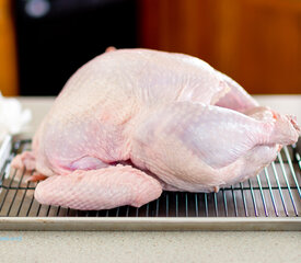 Turkey Roasted in Parchment Paper