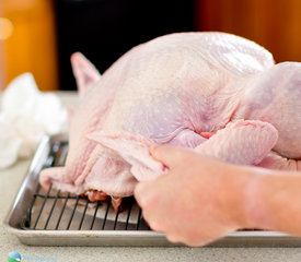 Turkey Roasted in Parchment Paper