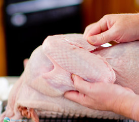 Turkey Roasted in Parchment Paper