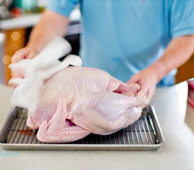 Turkey Roasted in Parchment Paper