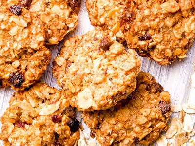 Master Chewy Oatmeal Cookies