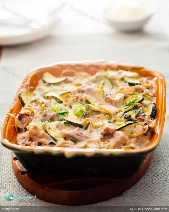 Campbell's Turkey Tetrazzini