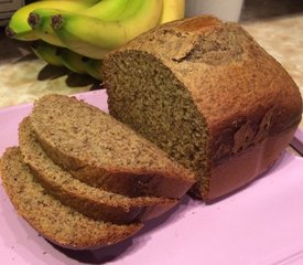 Richards Banana Flax Bread