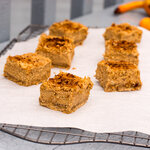 Cheesecake Pumpkin Bars