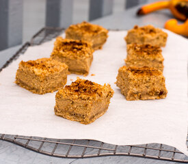 Cheesecake Pumpkin Bars