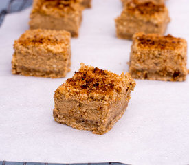 Cheesecake Pumpkin Bars