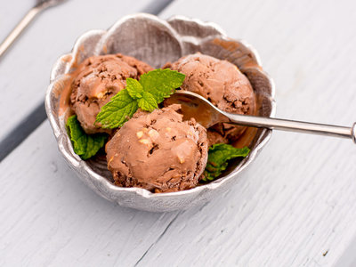 Superb Chocolate Hazelnut Ice Cream