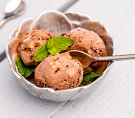 Superb Chocolate Hazelnut Ice Cream