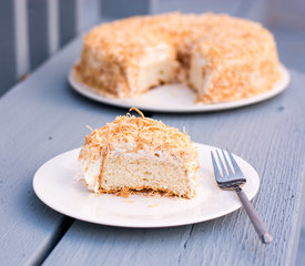 Coconut Angel Food Cake