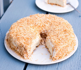 Coconut Angel Food Cake