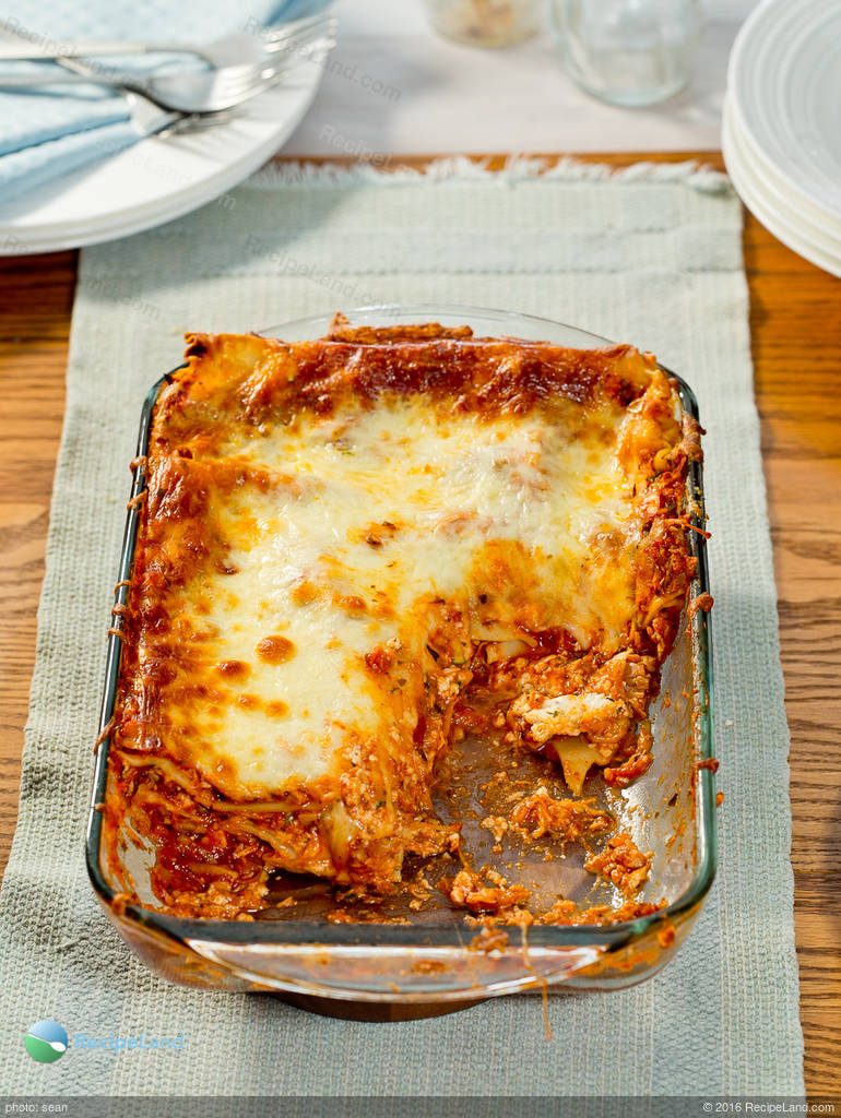 Easy Leftover Turkey Lasagna Recipe
