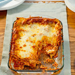 Easy Leftover Turkey Lasagna