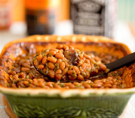 Jack Daniels Baked Beans