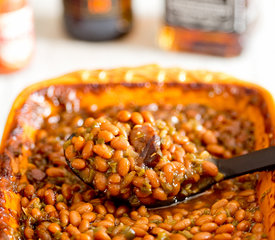 Jack Daniels Baked Beans