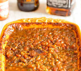 Jack Daniels Baked Beans