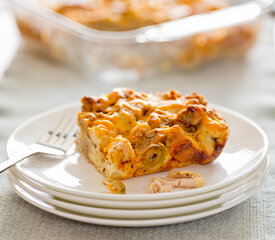 Leftover Turkey Strata