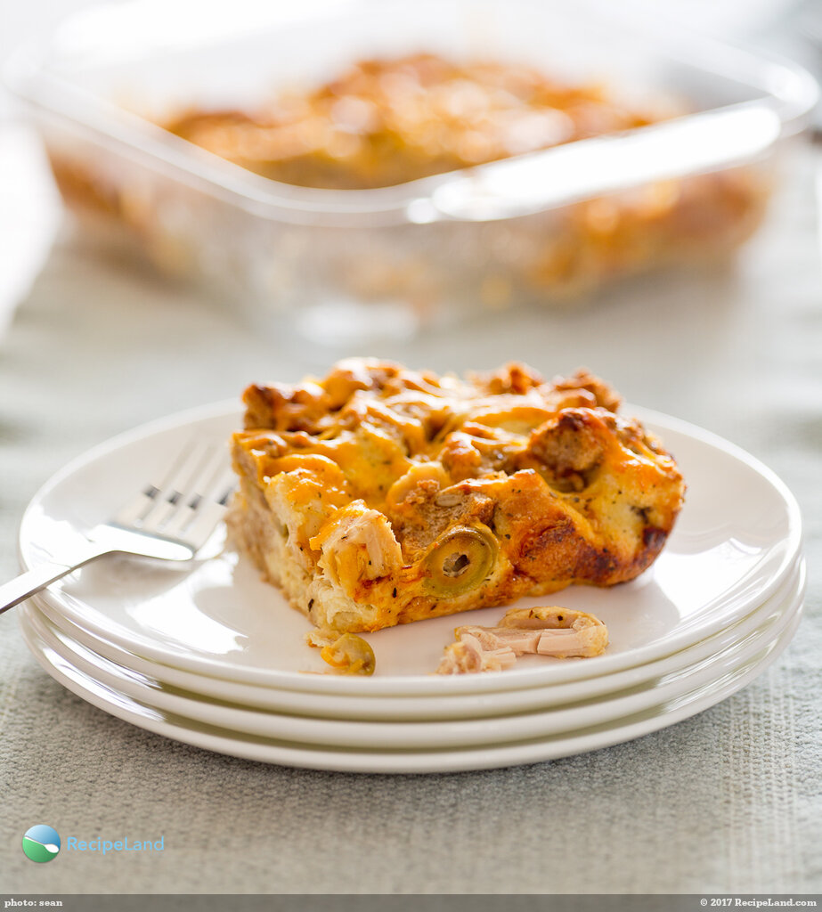 Leftover Turkey Strata