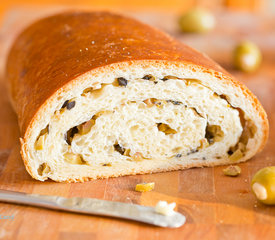 Italian Olive Bread