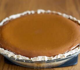 Molasses Pumpkin Pie