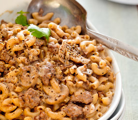 Beefy Pasta Casserole