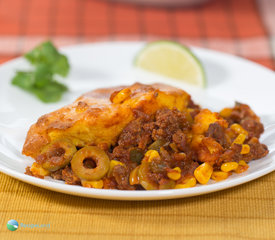 Mexicali Spoon Bread Casserole