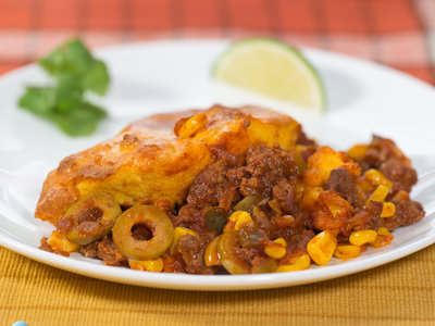 Mexicali Spoon Bread Casserole