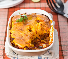 Mexicali Spoon Bread Casserole