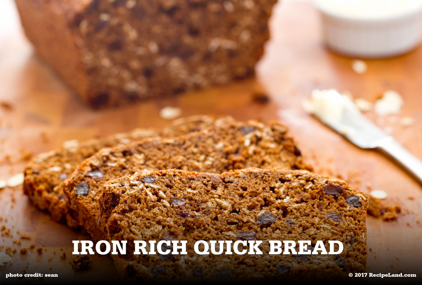 Iron Rich Quick Bread