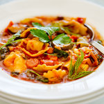 Hearty Tortellini Vegetable Soup