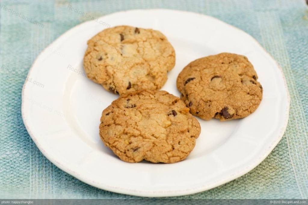 Low Calorie Low Fat Chocolate Chip Cookies revised Even Lower Recipe