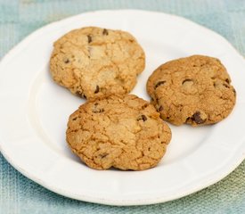 Low Calorie Low Fat Chocolate Chip Cookies (revised even lower)