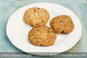 Low Calorie Low Fat Chocolate Chip Cookies (revised even lower)